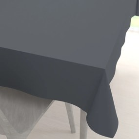 Biante Dekoračný obdĺžnikový obrus Rongo RG-017 Tmavo sivý 60x100 cm