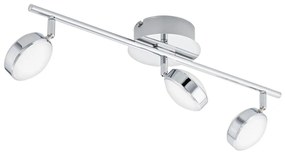 Eglo 95631 - LED Bodové svietidlo SALTO 3xLED/5,4W/230V
