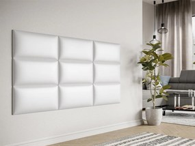 Čalúnený nástenný panel Pag 60x30, Farby: ekokoža Soft 017 (biela)