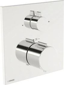 Hansa Easytherm sprchová a vaňová batéria bez podomietkového telesa chróm 81149262