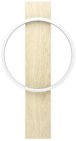 Eglo 901715 - LED Nástenné svietidlo BOYAL LED/12W/230V 3000K béžová/čierna