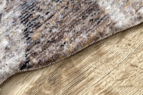 Moderný koberec TINE 75313B  Skala, tmavo/sivý, svetlo/sivý