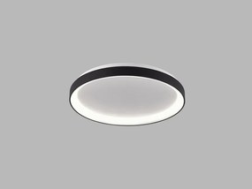 LED2 1273153 Stropné svietidlo BELLA SLIM 58 LED, 48W, 3000K/4000K, 3360lm, IP20, čierna