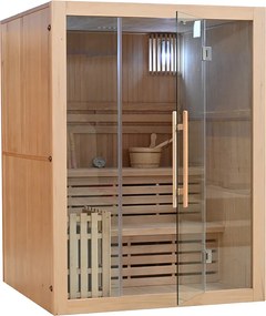 Hanscraft Fínska sauna PERINNE 4