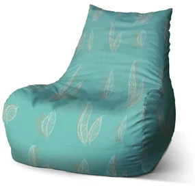 Sablio Sedací vak Bean Pierka - 100 x 90 x 45 cm