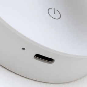 Orion - Nabíjateľné stmievateľné LED svietidlo LUXY LED/1W/5V 2200 mAh 2700/3000/4000K biela