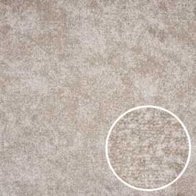 Spoltex, Metrážny koberec Milano 34 béžový, na mieru, šíře 5m, béžová, filc, detská izba