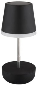 Globo 36638S - LED Solárna lampa 10xLED/0,06W/3V IP44 čierna