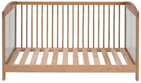 Livarno home Detská postieľka, 140 x 70 cm (prírodná)  (100384945)