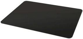 Podložka pod stoličku 120x90 cm čierna