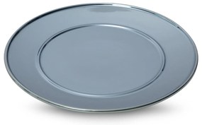 DEKORAČNÝ KERAMICKÝ TANIER SIMONA5 (01) (FI) 30 CM NÁMORNÍCKA MODRÁ