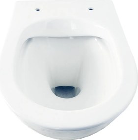 Hydroland Závesná WC misa so SoftClose sedadlom Karat, biela