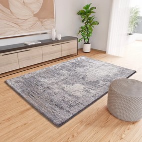 Sivý koberec 140x200 cm Kivet – Universal