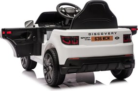 LEAN CARS Elektrické autíčko Land Rover Discovery DLS-K06 biele