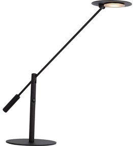 Lucide 19666/09/30 - LED Stmievateľná stolná lampa ANSELMO LED/9W/230V čierna