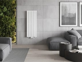 Mexen Boston, vykurovacie teleso 1200 x 452 mm, 611 W, biela, W213-1200-452-00-20