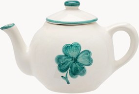 Ručne maľovaný čajník Shamrock, 600 ml