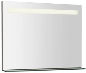 Sapho Sapho, BRETO zrkadlo s LED osvetlením a policou 800x608mm, BT080