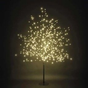 LED vonkajšia vianočná dekorácia 600xLED/3,8W/230V 120 cm teplá biela IP44