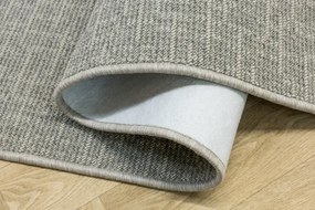 Metrážny koberec Linen 920 sivý