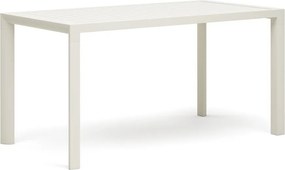 Hliníkový záhradný jedálenský stôl 77x150 cm Culip – Kave Home