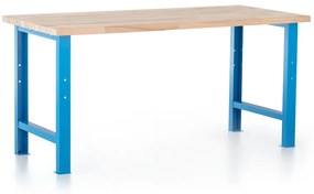 Dielenský stôl Basic 170 x 80 cm, modrá