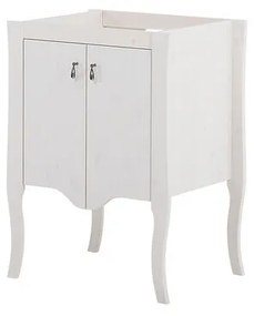 Umývadlová skrinka Elizabet 820 2D biela