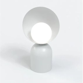 Stolová lampa BOTO 1xG9/8W/230V sivá