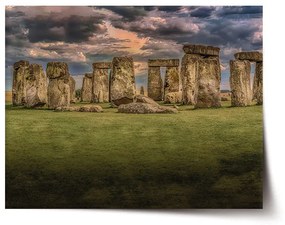 Sablio Plagát Stonehenge - 60x40 cm