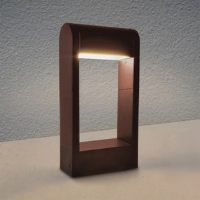 Brilagi - LED vonkajšia lampa CROTONE LED/7W/230V hnedá IP54 30 cm