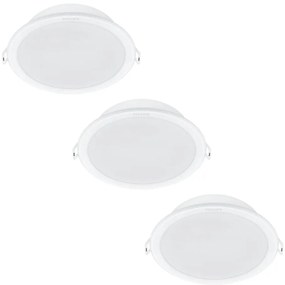 Philips - SADA 3x LED Podhľadové svietidlo MESON LED/5,5W/230V