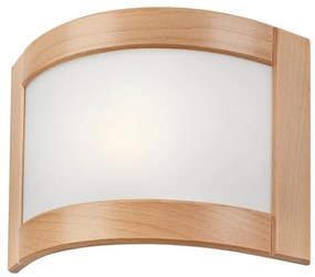 Lamkur Nástenné svietidlo ELODIE 1xE27/60W/230V PD-1/nat