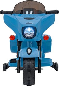Ramiz Modré vozidlo Chopper INDIAN