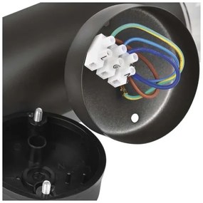 Vonkajšie nástenné svietidlo so senzorom ARTEO 1xE27/15W/230V IP44