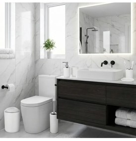 Súprava doplnkov do kúpeľne Levi biela EMI