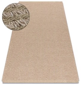 Koberec JUTE 3650 so strapcami, béžový