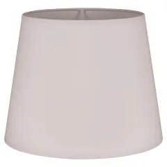 Duolla - Tienidlo k stolný lampě CLASSIC M E27 pr. 24 cm biela