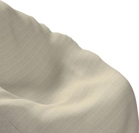 Sedací vak farba produktu béžová látka zapletaná