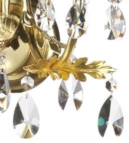 ONLI - Nástenné svietidlo KAREN 3xE14/6W/230V zlatá