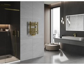 Mexen Ares, vykurovacie teleso 500x400 mm, 141 W, zlatá lesklá, W102-0500-400-00-50