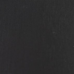 Tienidlo lampy čierne 18/18/14