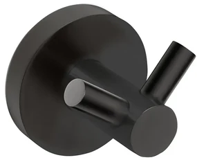 Sapho Sapho, X-ROUND BLACK dvojháčik, čierna, XR202B