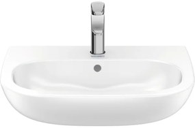 Duravit 23106000002 - Závesné umývadlo D-CODE 60x46 cm keramika/lesklá biela