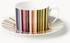 Šálky na kávu's podšálkami z čínskeho porcelánu Jenkins, 6 ks