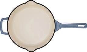Elmich Smaltovaná liatinová panvica Ember 26 cm modrá