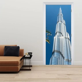 Fototapeta na dvere - Burj Khalifa (95x205cm)