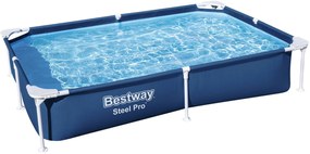 BESTWAY Steel Pro Bazén 221 x 150 x 43 cm, bez filtrácie 56401