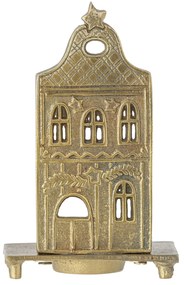 Bloomingville Kovový svietnik na čajovú sviečku Crista Brass no.1