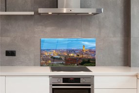 Nástenný panel  Taliansko Sunset panorama 125x50 cm