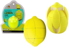 LEAN TOYS Vzdelávacie puzzle - Citrón